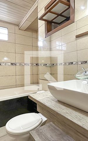 Casa para alugar com 86m², 3 quartos e 1 vagaBanheiro da Suíte