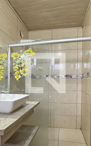 Casa para alugar com 86m², 3 quartos e 1 vagaBanheiro da Suíte