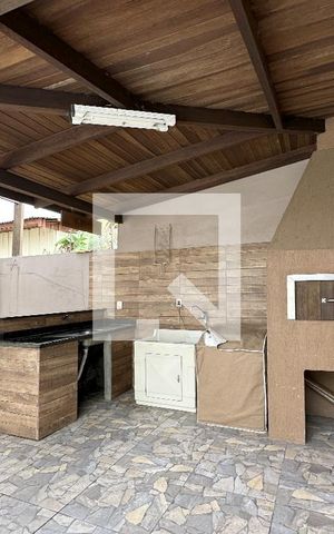Casa para alugar com 86m², 3 quartos e 1 vagaChurrasqueira