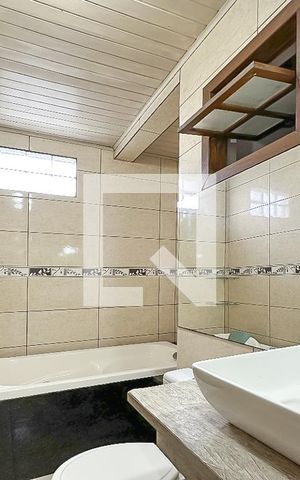Casa para alugar com 86m², 3 quartos e 1 vagaBanheiro da Suíte