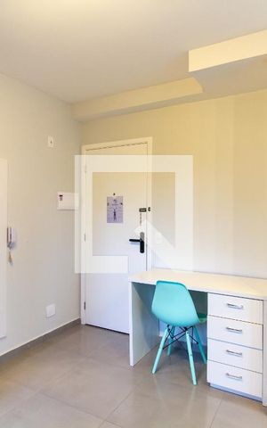 Studio para alugar com 25m², 1 quarto e sem vaga Studio para alugar com 25m², 1 quarto e sem vagaStudio