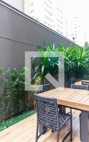 Studio para alugar com 25m², 1 quarto e sem vaga Studio para alugar com 25m², 1 quarto e sem vagaÁrea comum