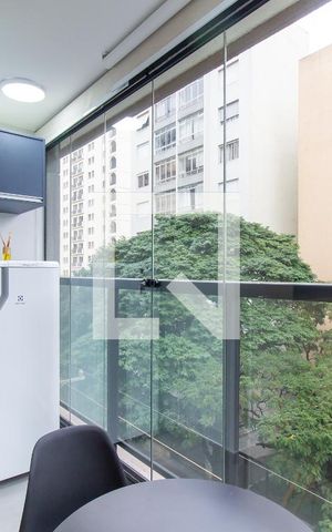 Studio para alugar com 25m², 1 quarto e sem vaga Studio para alugar com 25m², 1 quarto e sem vagaStudio - Cozinha