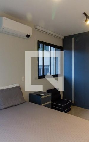 Studio para alugar com 25m², 1 quarto e sem vaga Studio para alugar com 25m², 1 quarto e sem vagaStudio