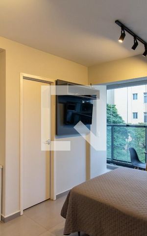 Studio para alugar com 25m², 1 quarto e sem vaga Studio para alugar com 25m², 1 quarto e sem vagaStudio