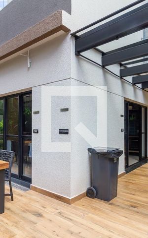 Studio para alugar com 25m², 1 quarto e sem vaga Studio para alugar com 25m², 1 quarto e sem vagaÁrea comum - Churrasqueira