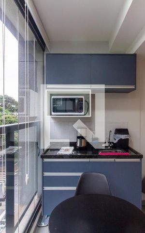 Studio para alugar com 25m², 1 quarto e sem vaga Studio para alugar com 25m², 1 quarto e sem vagaStudio - Cozinha