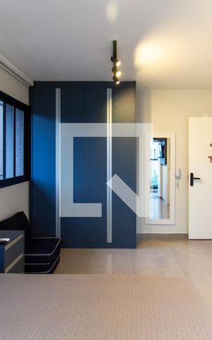 Studio para alugar com 25m², 1 quarto e sem vaga Studio para alugar com 25m², 1 quarto e sem vagaStudio