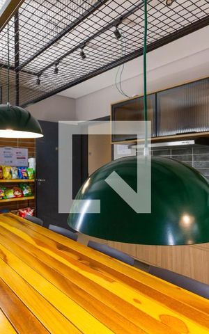 Studio para alugar com 25m², 1 quarto e sem vaga Studio para alugar com 25m², 1 quarto e sem vagaEspaço Gourmet