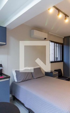 Studio para alugar com 25m², 1 quarto e sem vaga Studio para alugar com 25m², 1 quarto e sem vagaStudio