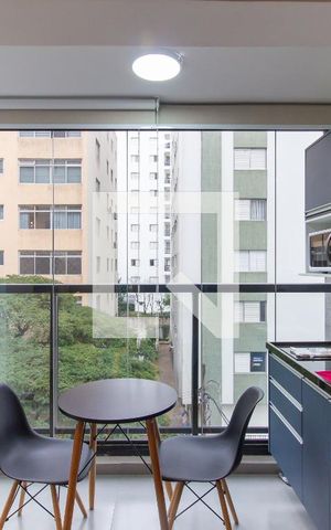 Studio para alugar com 25m², 1 quarto e sem vaga Studio para alugar com 25m², 1 quarto e sem vagaStudio - Cozinha