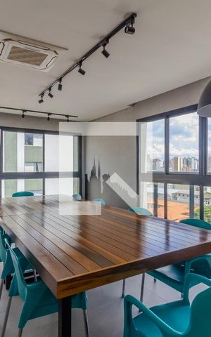 Studio para alugar com 25m², 1 quarto e sem vaga Studio para alugar com 25m², 1 quarto e sem vagaCoworking