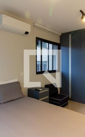Studio para alugar com 25m², 1 quarto e sem vaga Studio para alugar com 25m², 1 quarto e sem vagaStudio