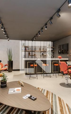 Studio à venda com 29m², 1 quarto e sem vagaÁrea comum