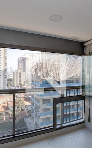 Studio à venda com 29m², 1 quarto e sem vagaVaranda