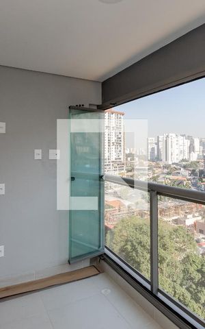 Studio à venda com 29m², 1 quarto e sem vagaVaranda