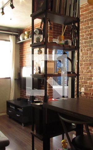 Apartamento à venda com 42m², 2 quartos e sem vagaSala