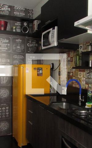 Apartamento à venda com 42m², 2 quartos e sem vagaCozinha