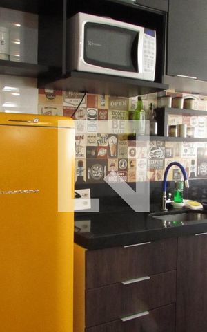 Apartamento à venda com 42m², 2 quartos e sem vagaCozinha