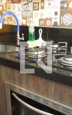Apartamento à venda com 42m², 2 quartos e sem vagaCozinha