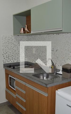 Studio à venda com 23m², 1 quarto e sem vagaCozinha