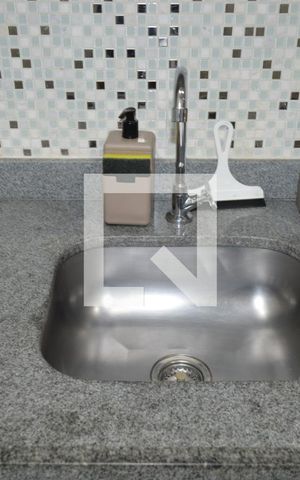 Studio à venda com 23m², 1 quarto e sem vagaCozinha