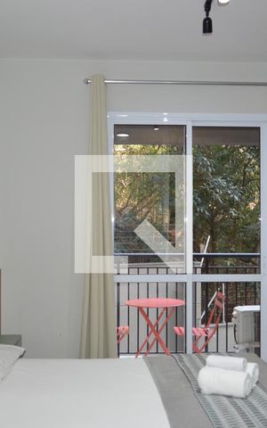 Studio à venda com 23m², 1 quarto e sem vagaQuarto