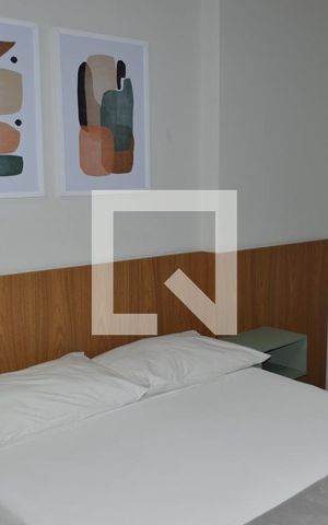 Studio à venda com 23m², 1 quarto e sem vagaQuarto