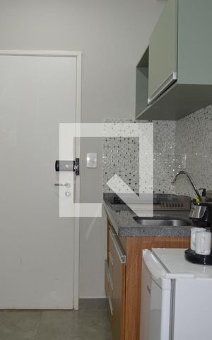 Studio à venda com 23m², 1 quarto e sem vagaCozinha