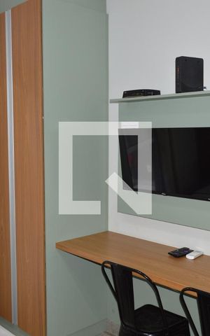 Studio à venda com 23m², 1 quarto e sem vagaQuarto