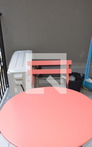 Studio à venda com 23m², 1 quarto e sem vagaVaranda
