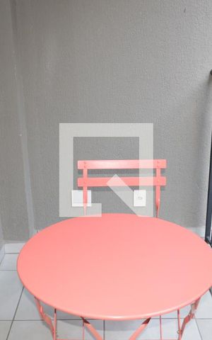 Studio à venda com 23m², 1 quarto e sem vagaVaranda