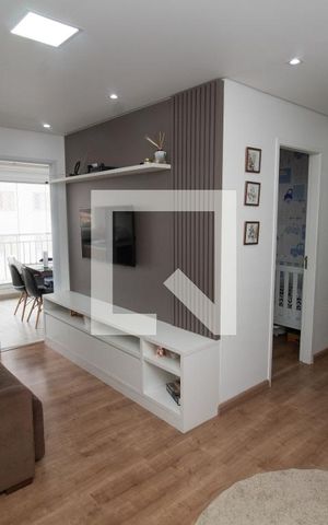 Apartamento à venda com 65m², 2 quartos e 1 vaga Apartamento à venda com 65m², 2 quartos e 1 vagaSala