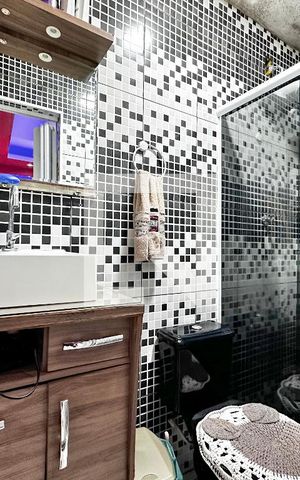Casa à venda com 120m², 3 quartos e sem vagaBanheiro