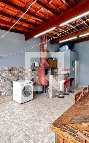 Casa à venda com 120m², 3 quartos e sem vagaChurrasqueira