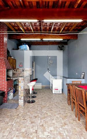 Casa à venda com 120m², 3 quartos e sem vagaChurrasqueira