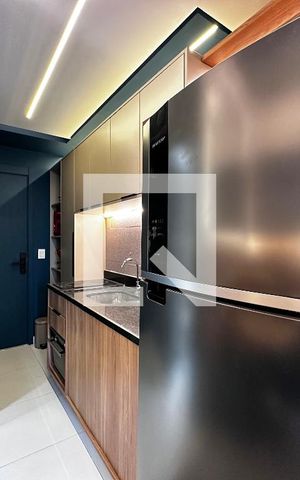 Studio à venda com 29m², 0 quarto e sem vagaCozinha