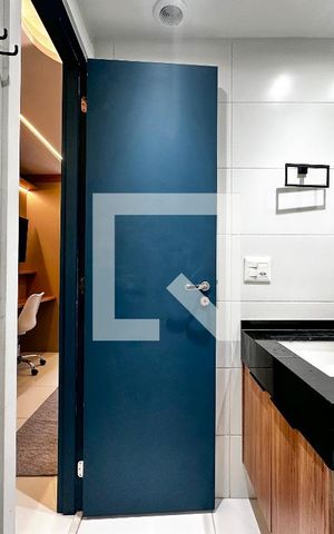 Studio à venda com 29m², 0 quarto e sem vagaBanheiro