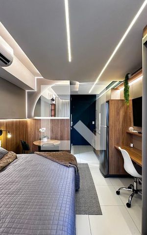Studio à venda com 29m², 0 quarto e sem vagaSala