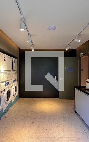 Studio à venda com 29m², 0 quarto e sem vagaLavanderia