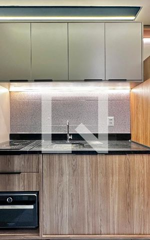 Studio à venda com 29m², 0 quarto e sem vagaCozinha