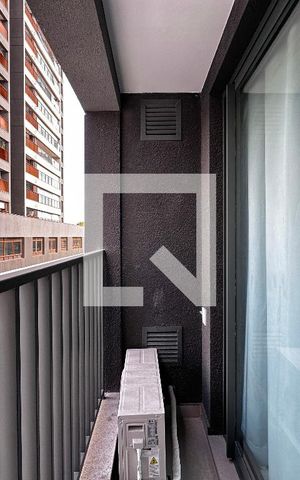 Studio à venda com 29m², 0 quarto e sem vagaSacada