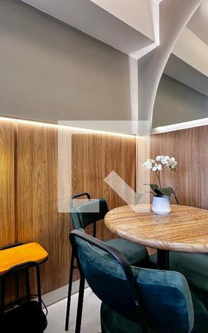 Studio à venda com 29m², 0 quarto e sem vagaEspaço para Refeição