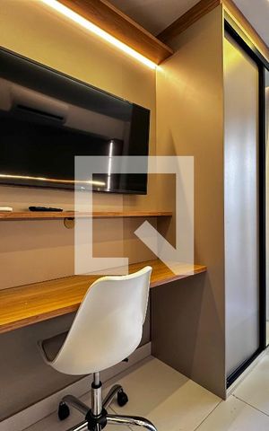 Studio à venda com 29m², 0 quarto e sem vagaHome Office