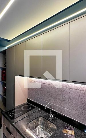 Studio à venda com 29m², 0 quarto e sem vagaCozinha