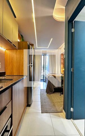 Studio à venda com 29m², 0 quarto e sem vagaCozinha