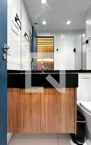 Studio à venda com 29m², 0 quarto e sem vagaBanheiro