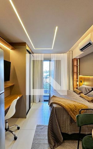 Studio à venda com 29m², 0 quarto e sem vagaSala