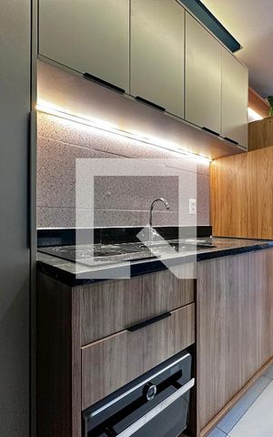 Studio à venda com 29m², 0 quarto e sem vagaCozinha
