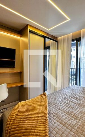 Studio à venda com 29m², 0 quarto e sem vagaSala